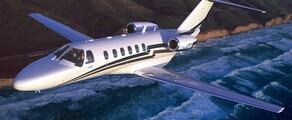 CITATION CJ2 استئجار طائرة خاصة 