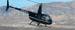 ROBINSON R44:: استئجار طائرة هليكوبتر خاصة