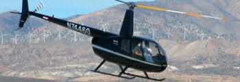 AS350 en vol