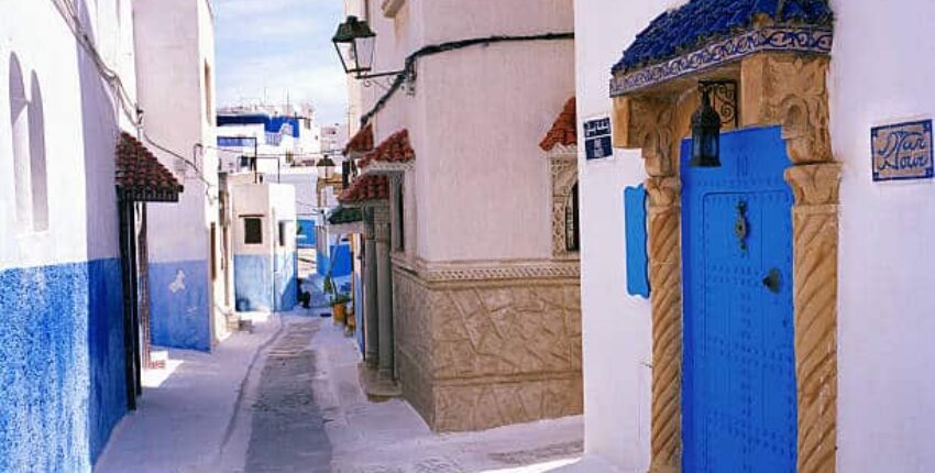 الرباط: استئجار طائرة خاصة 