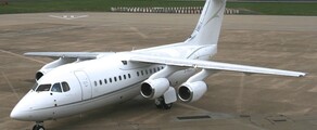 AVRO RJ 85استئجار طائرة خاصة 
