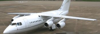 Fokker 100 intérieur siège