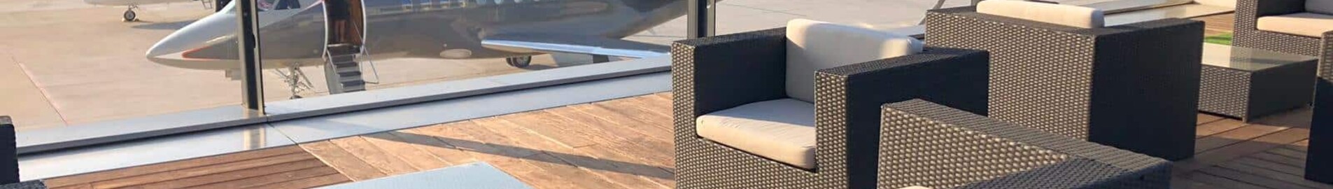 باريس-لي بورجيه: استئجار طائرة خاصة