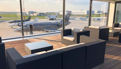 FBO (مشغل القاعدة الثابتة): كل ما تحتاج إلى معرفته عن المحطات الخاصة لطائرات رجال الأعمال