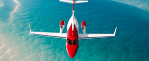 HONDAJET HA 420 استئجار طائرة خاصة 