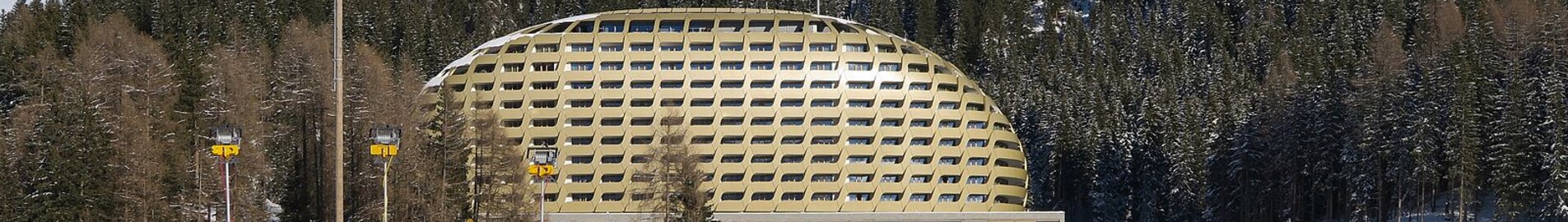 دافوس: استئجار طائرة خاصة 