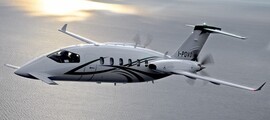CITATION CJ3 intérieur