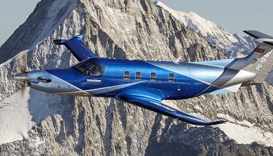 Pilatus تكشف النقاب عن أحدث إصداراتها من طراز PC-12 NGX