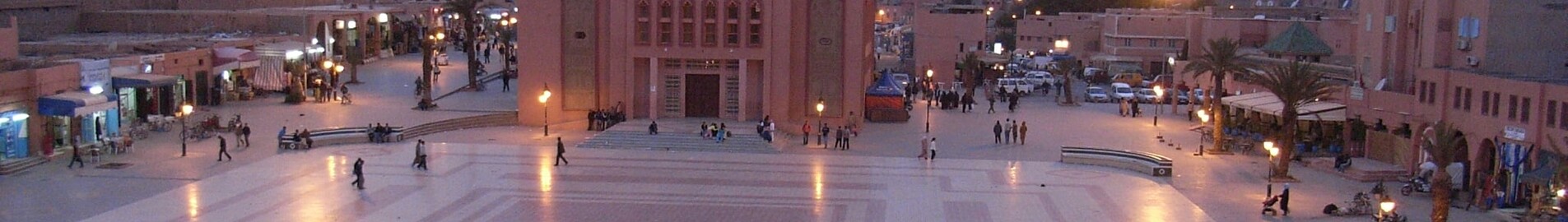 ورزازات: استئجار طائرة خاصة 
