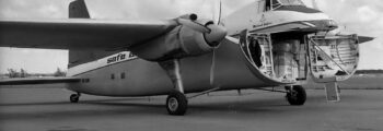 Avion cargo Mini Guppy