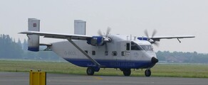 SHORT SC.7 SKYVANاستئجار طائرة خاصة 