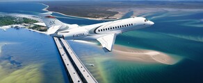 Falcon 6X:: استئجار طائرة خاصة