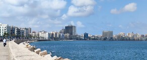 جيش الإسكندرية: استئجار طائرة خاصة 