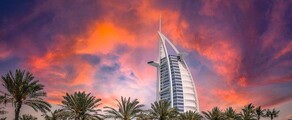 نيس - دبي: تأجير طائرة خاصة 