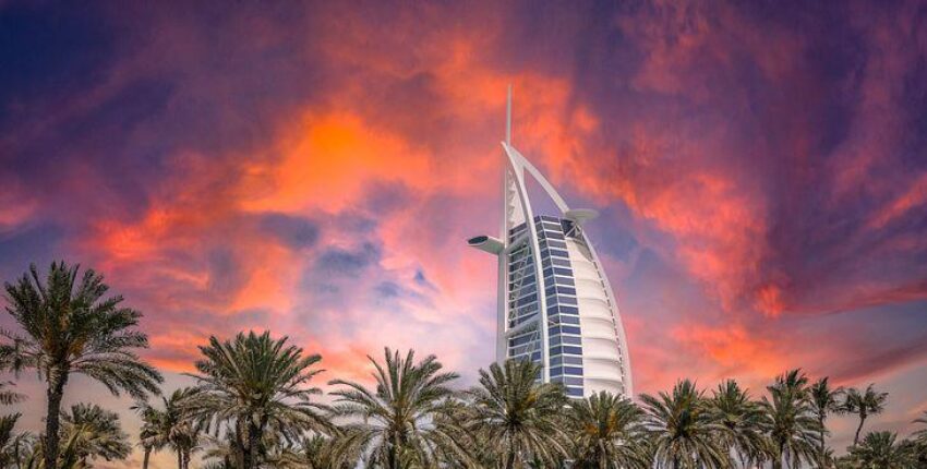 نيس - دبي: تأجير طائرة خاصة 