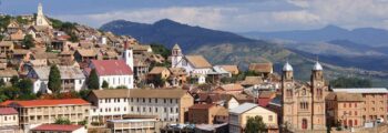 Panoramic,View,Of,A,City,,Cuers,,Var