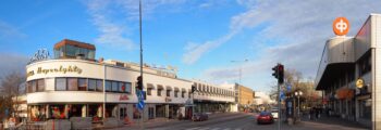 Panoramic,View,Of,A,City,,Cuers,,Var