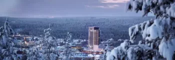 Jokkmokk : location de jet privé