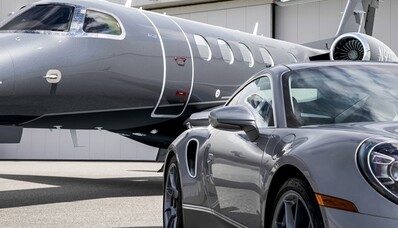 بورشه و Embraer ، تعاون غير مسبوق!