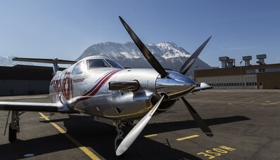 AEROAFFAIRES افتتاح مكتب جديد في سويسرا