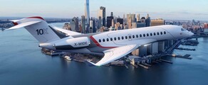 Falcon 10X استئجار طائرة خاصة