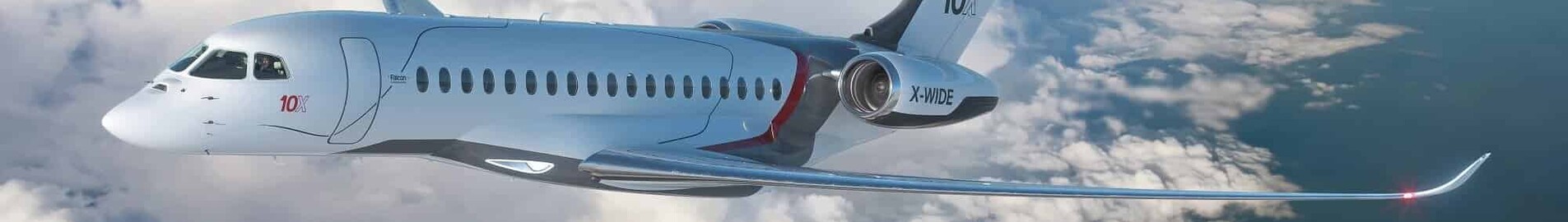 Dassault الطيران تطلق Falcon 10X ، أقوى طائراتها الخاصة