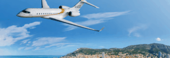 Challenger 850 sur le tarmac