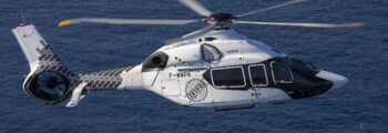 AS350 en vol