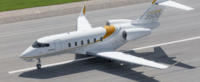 Challenger 3500 استئجار طائرة خاصة