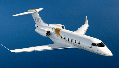 طائرة رجال الأعمال الجديدة من Bombardier: Challenger 3500