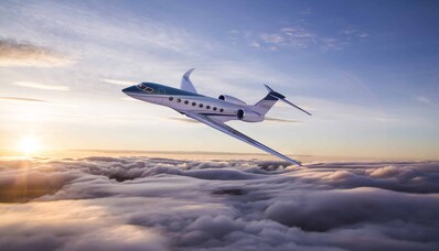 طائرتا رجال الأعمال الجديدتان من Gulfstream