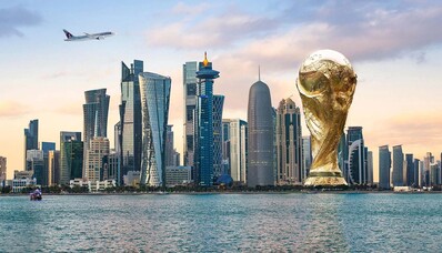 كأس العالم لكرة القدم: انطلق في السماء على متن طائرة خاصة