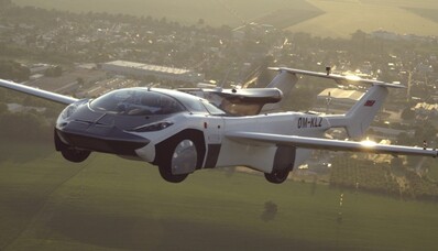 AirCar: سيارة سلوفاكيا الطائرة المعتمدة الثورية