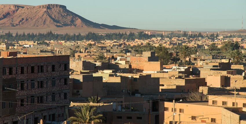 استئجار طائرة خاصة في مطار الرشيدية مولاي علي الشريف