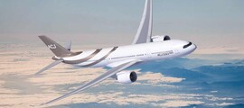 Location jet privé - Luxueuse cabine AIRBUS A340.