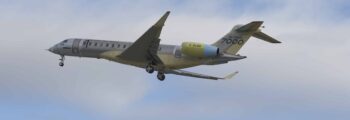 Global 7500 en vol