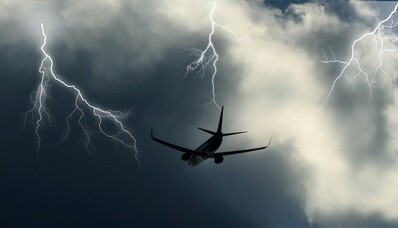 الطائرة الخاصة: هل يمكنك السفر في جميع الأحوال الجوية؟
