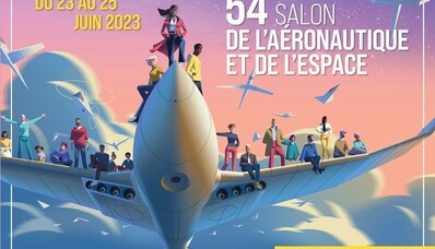 معرض لو بورجيه للطيران 2023