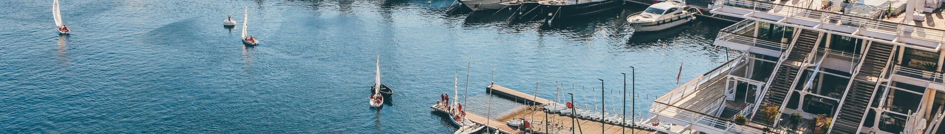 مراسي أوروبا التي يمكن الوصول إليها بطائرة خاصة