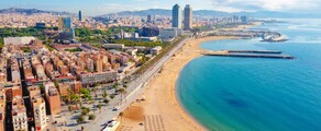 نابولي - برشلونة: استئجار طائرة خاصة