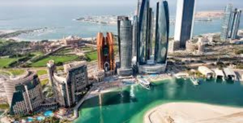 باريس - أبو ظبي: استئجار طائرة خاصة 