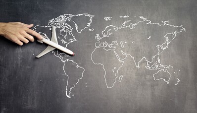هل يمكن لوكالة السفر استئجار طائرة خاصة؟