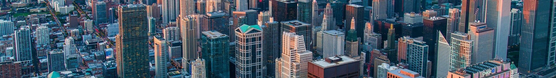 هيوستن - شيكاغو: استئجار طائرة خاصة