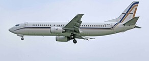 Boeing B737-400 استئجار طائرة خاصة