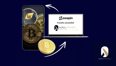 العملات المشفرة والطائرات الخاصة