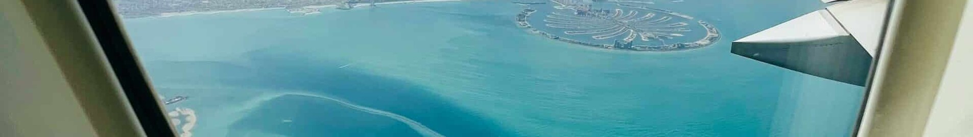 الرحلات البحرية الجوية