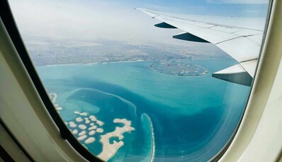 الرحلات البحرية الجوية
