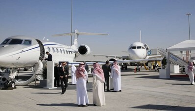 قطاع طيران رجال الأعمال في الشرق الأوسط: قطاع مزدهر