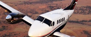BEECHCRAFT KING AIR 250 استئجار طائرة خاصة