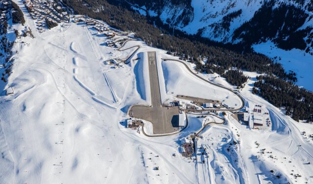 altiport courchevel
